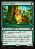 Card Scan of District Mascot | DFT