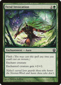 Card Scan of Feral Invocation | THS