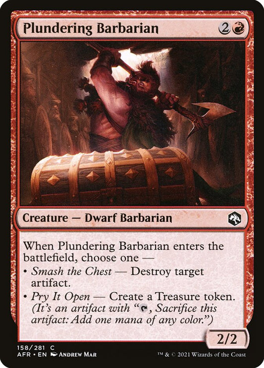 Plundering Barbarian | AFR