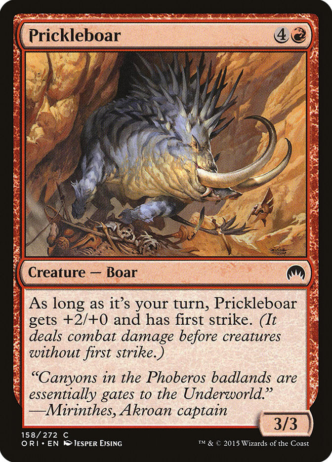 Prickleboar | ORI