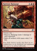 Ruinous Rampage Card Scan