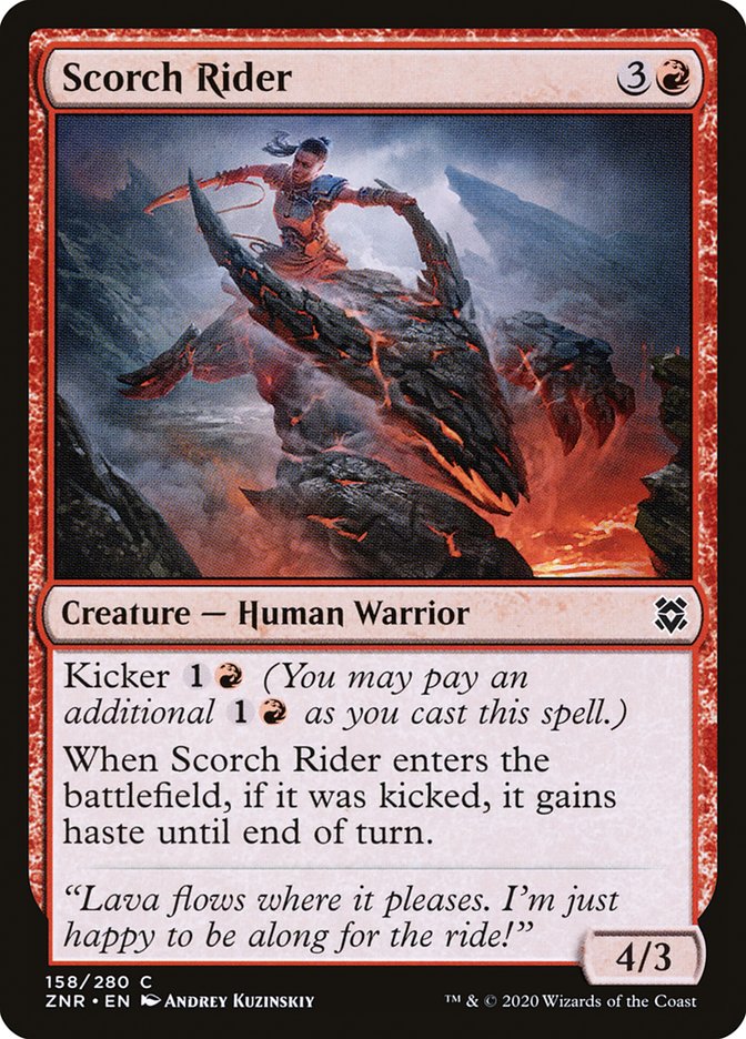 Scorch Rider | ZNR