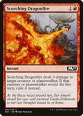 Card Scan of Scorching Dragonfire | M21