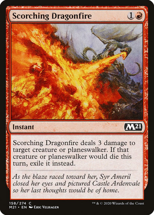 Scorching Dragonfire | M21