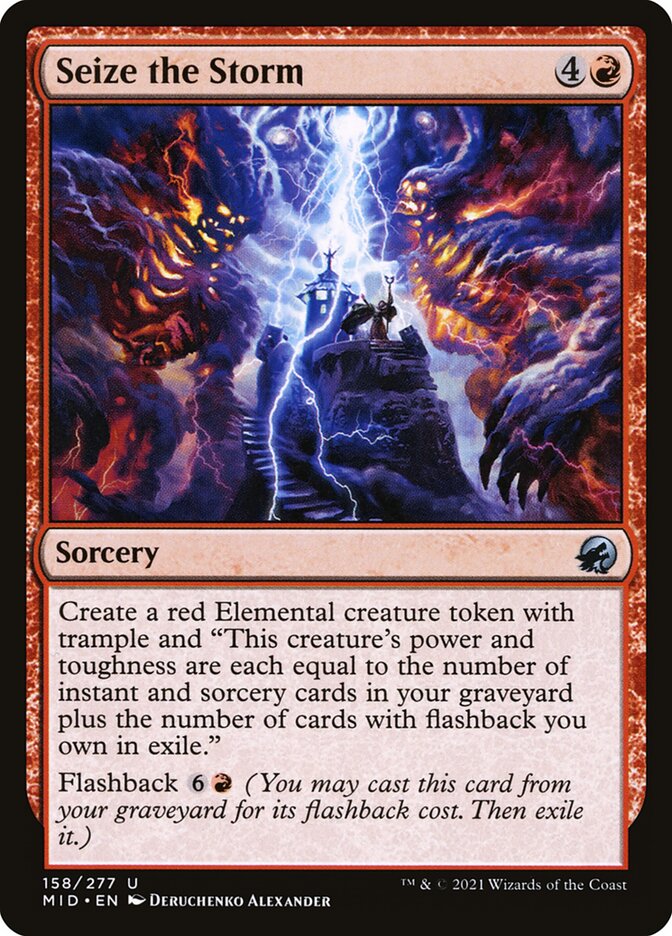 Card Scan of Seize the Storm | MID