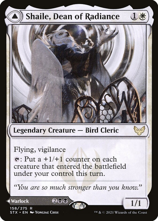 Shaile, Dean of Radiance // Embrose, Dean of Shadow | STX