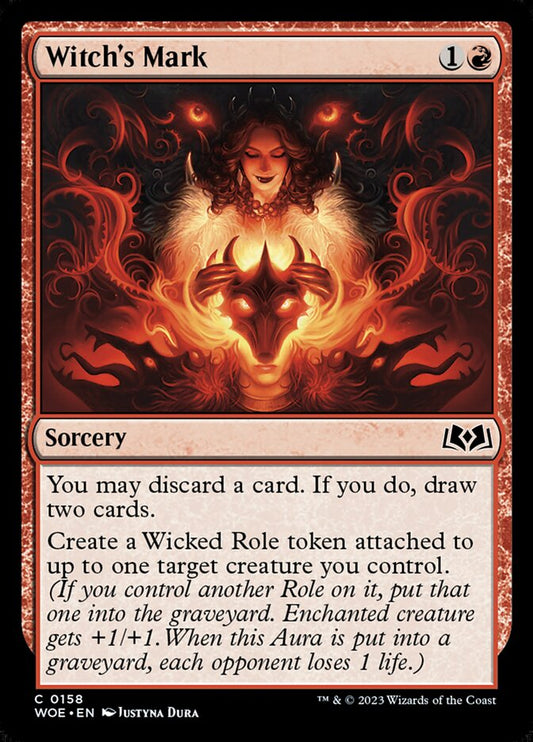Witch's Mark | WOE