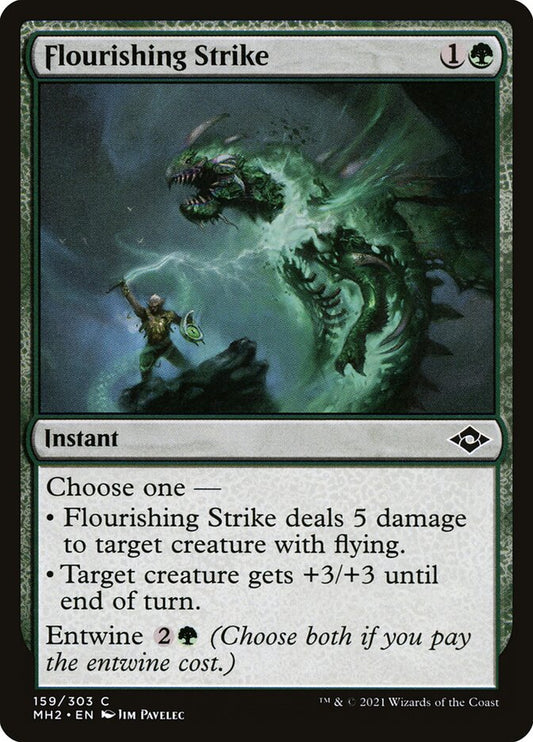 Flourishing Strike | MH2