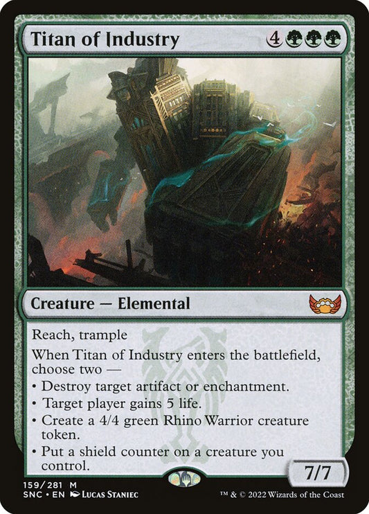 Titan of Industry | SNC