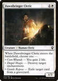 Card Scan of Dawnbringer Cleric | CLB
