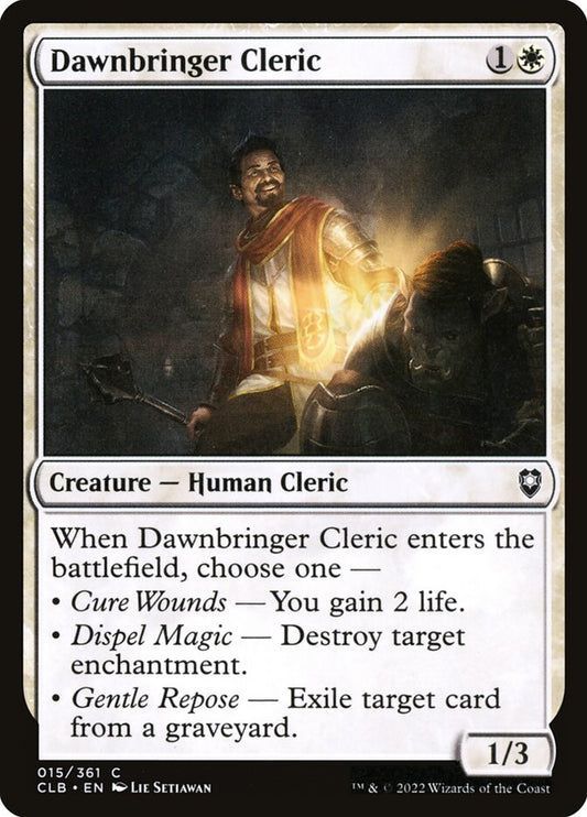Dawnbringer Cleric | CLB