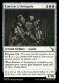 Card Scan of Essence of Antiquity | MKM