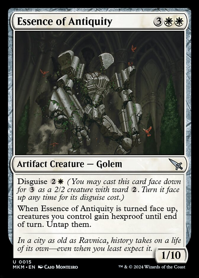Card Scan of Essence of Antiquity | MKM