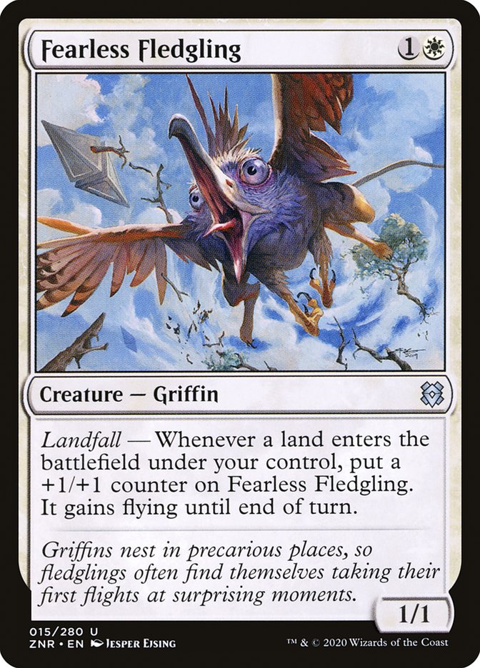 Fearless Fledgling | ZNR