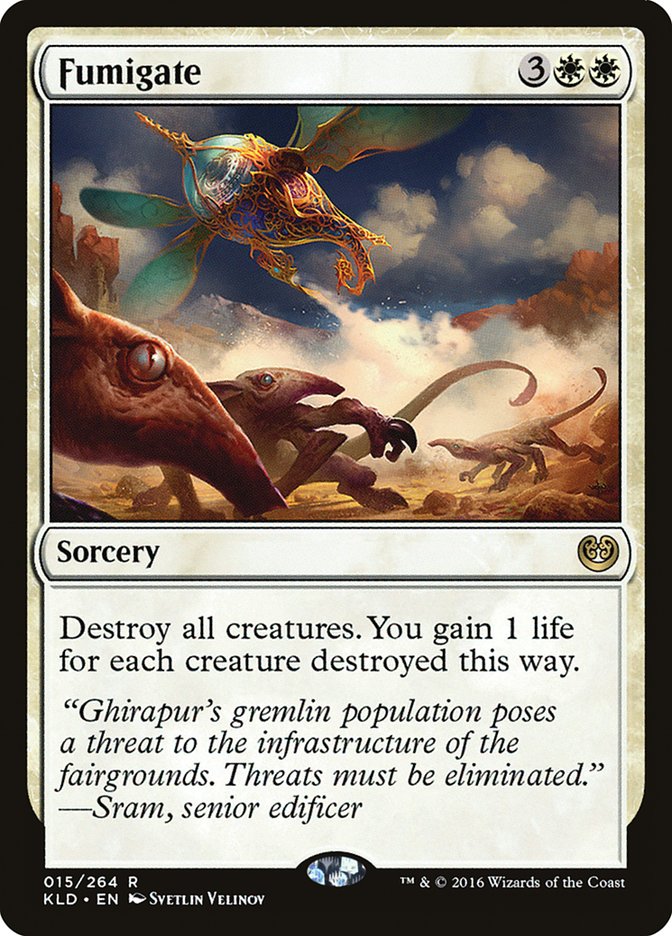 Card Scan of Fumigate | KLD