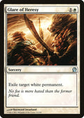 Card Scan of Glare of Heresy | THS