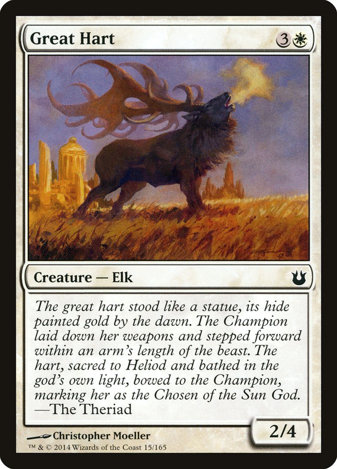 Card Scan of Great Hart | BNG