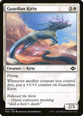 Card Scan of Guardian Kirin | MH2
