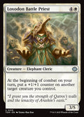 Card Scan of Loxodon Battle Priest | TDM
