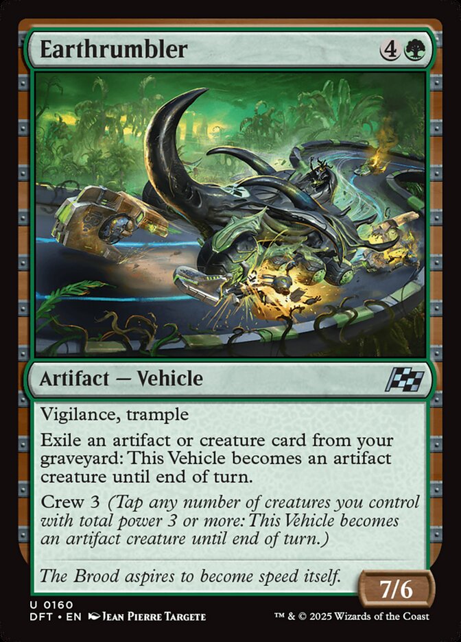 Card Scan of Earthrumbler | DFT