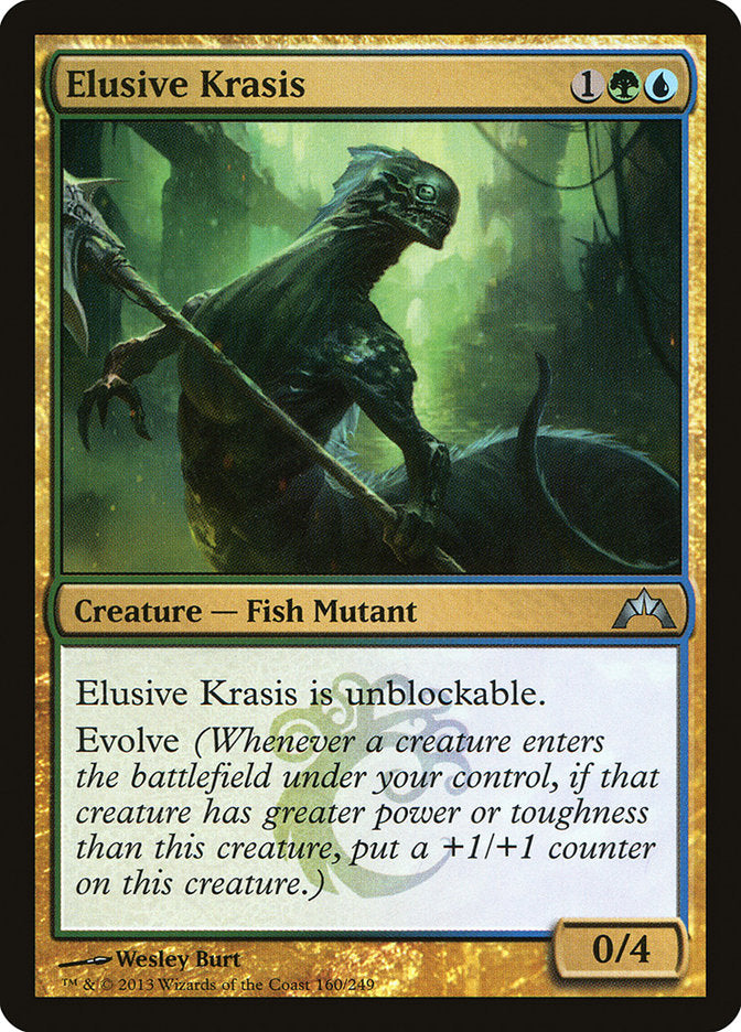 Elusive Krasis | GTC