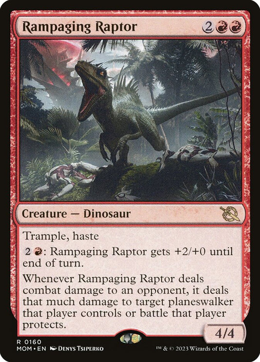 Rampaging Raptor | MOM