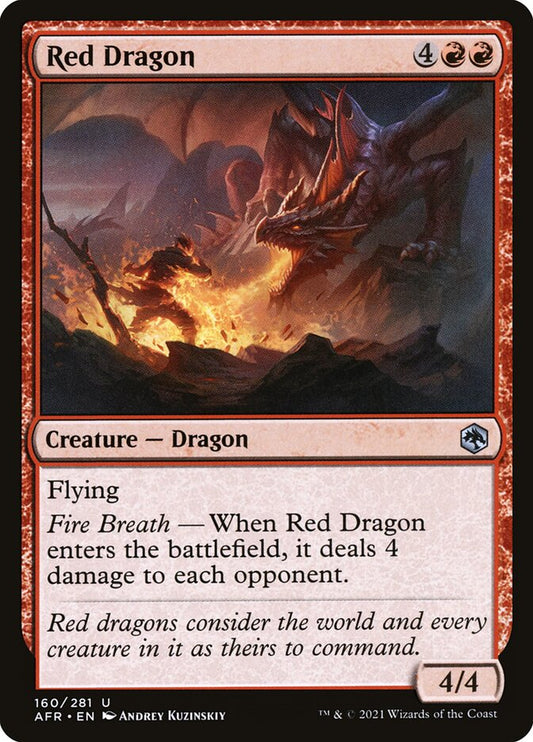 Red Dragon | AFR