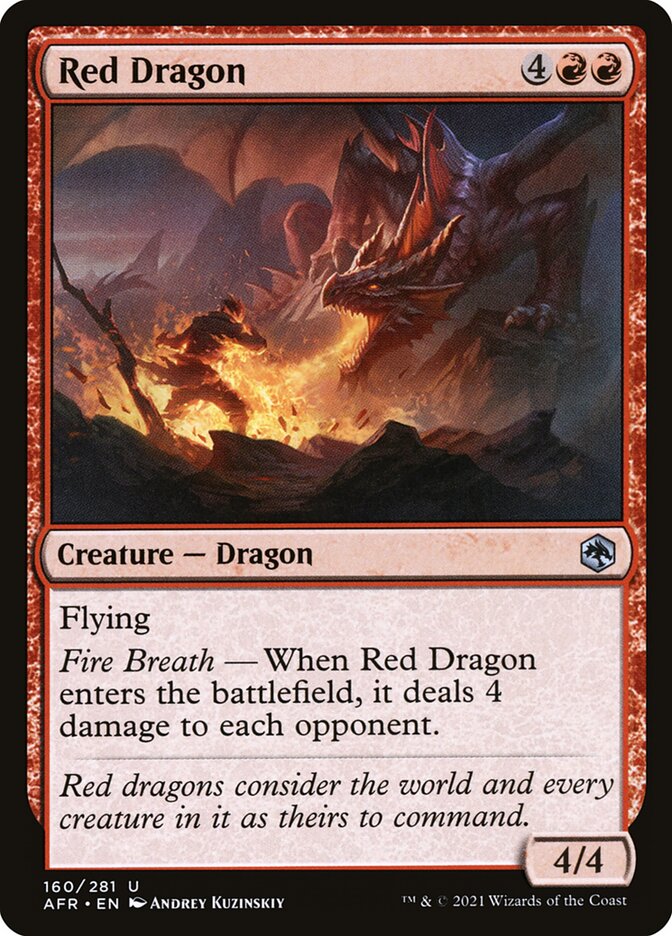 Red Dragon | AFR (Foil)