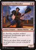Card Scan of Scrapyard Steelbreaker | NEO