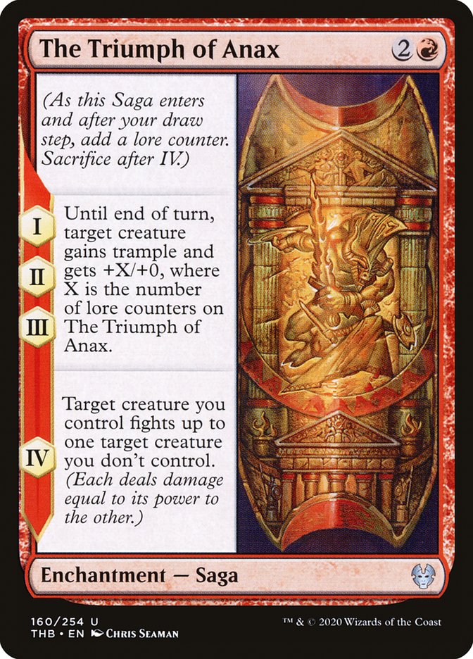 The Triumph of Anax | THB