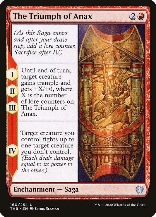 The Triumph of Anax | THB
