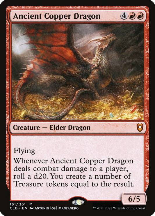 Ancient Copper Dragon | CLB