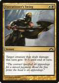 Card Scan of Executioner's Swing | GTC