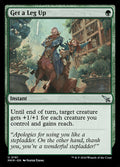 Card Scan of Get a Leg Up | MKM