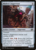 Card Scan of Mishra's Juggernaut | BRO