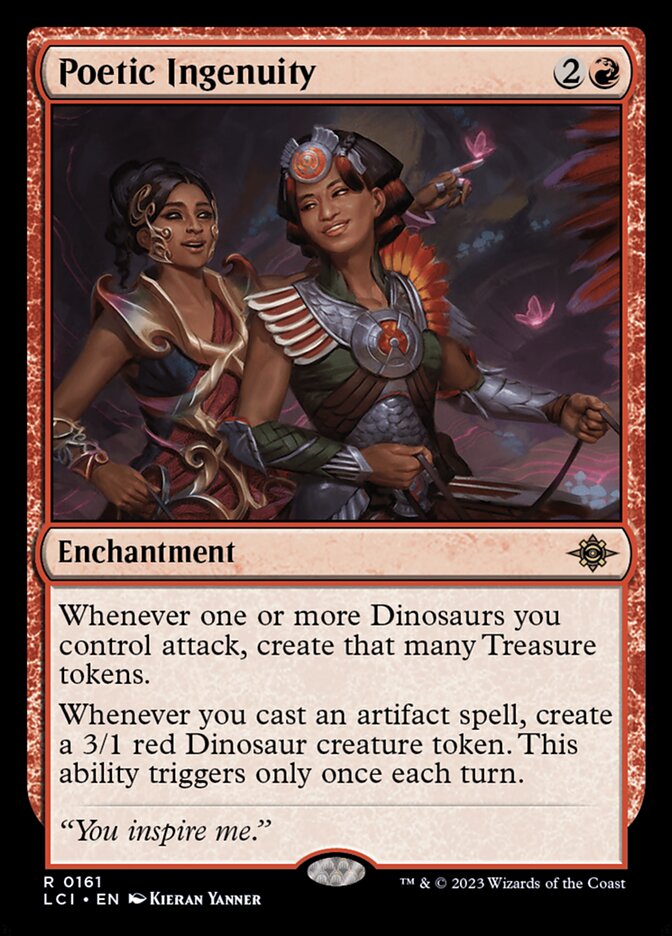 Card Scan of Poetic Ingenuity | LCI