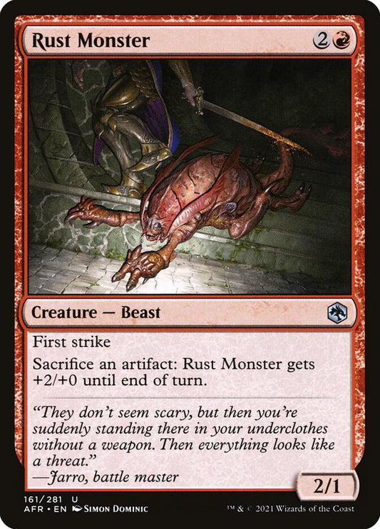 Rust Monster | AFR