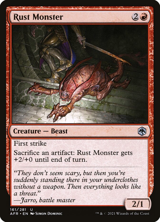 Rust Monster | AFR (Foil)