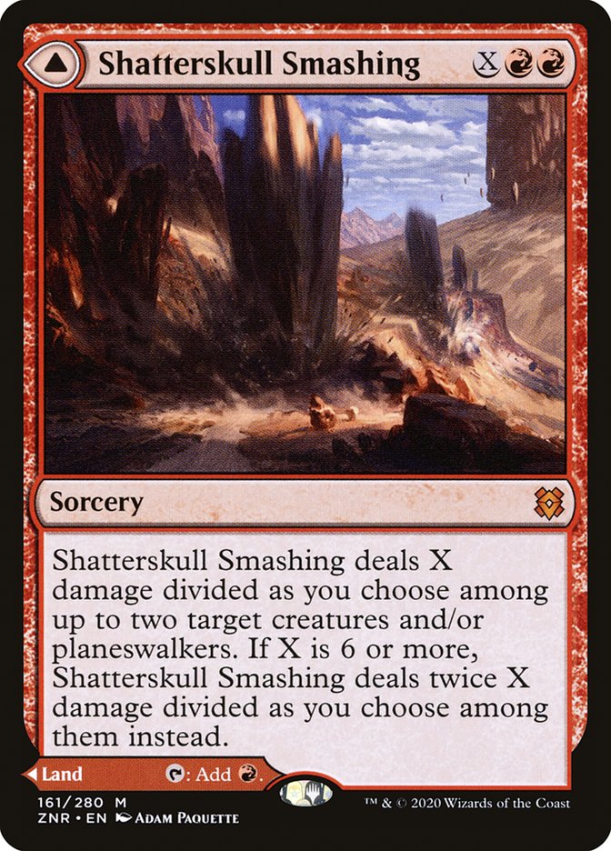 Shatterskull Smashing // Shatterskull, the Hammer Pass | ZNR