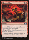 Card Scan of Shrapnel Blast | M15