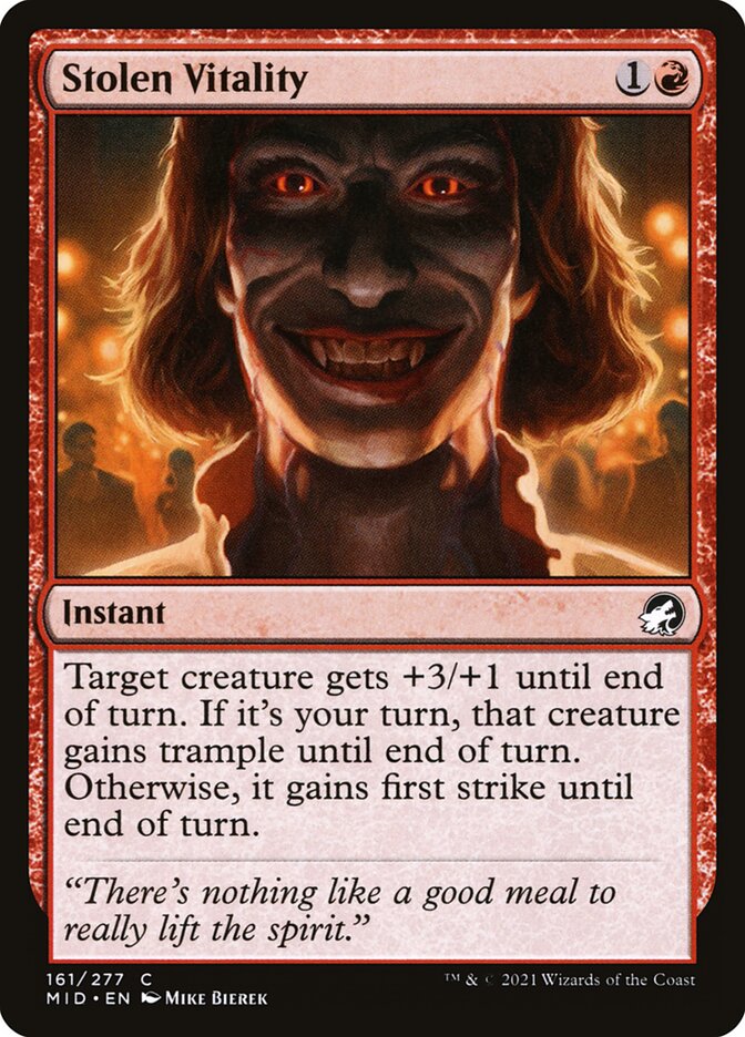 Card Scan of Stolen Vitality | MID
