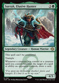 Card Scan of Surrak, Elusive Hunter | TDM