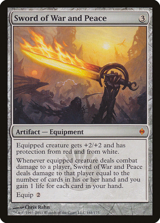 Sword of War and Peace | NPH