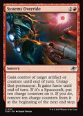 Systems Override Card Scan