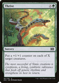 Card Scan of Thrive | 2X2