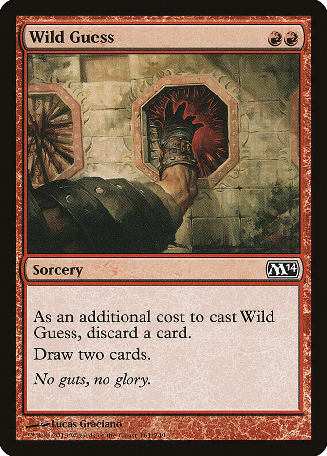 Wild Guess | M14