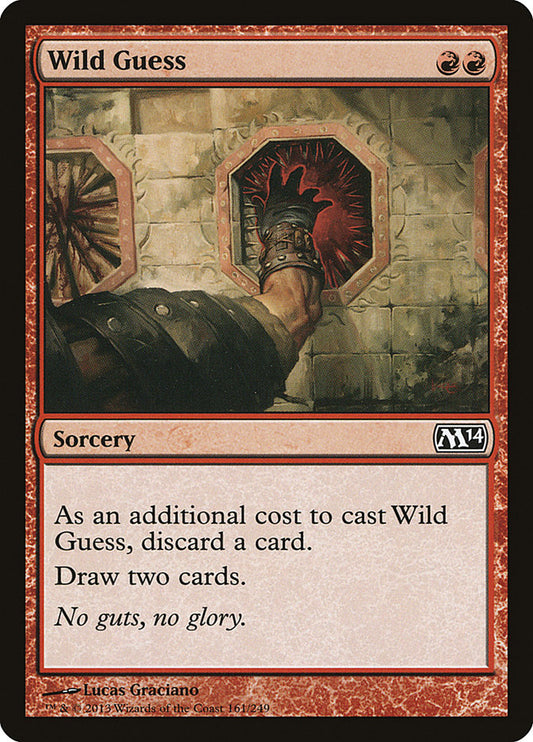 Wild Guess | M14