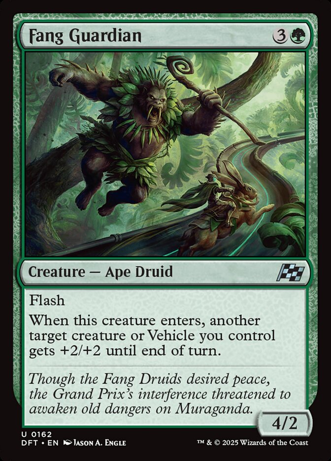 Card Scan of Fang Guardian | DFT