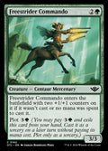 Card Scan of Freestrider Commando | OTJ