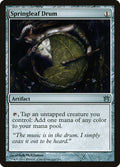 Card Scan of Springleaf Drum | BNG